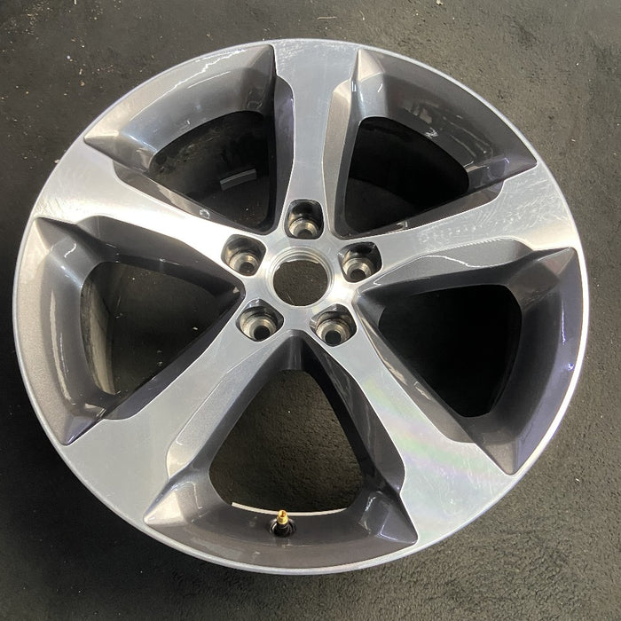 20" GRAND CHEROKEE 21 WL body VIN J or K 6th digit 20x8.5 5 spoke polished face with pockets Original OEM Wheel Rim