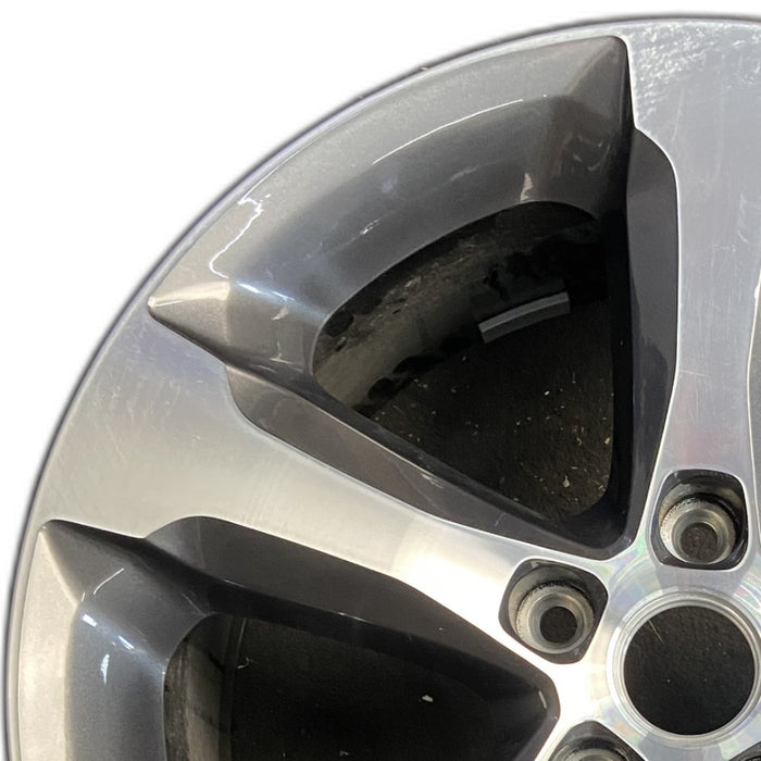 20" GRAND CHEROKEE 21 WL body VIN J or K 6th digit 20x8.5 5 spoke polished face with pockets Original OEM Wheel Rim