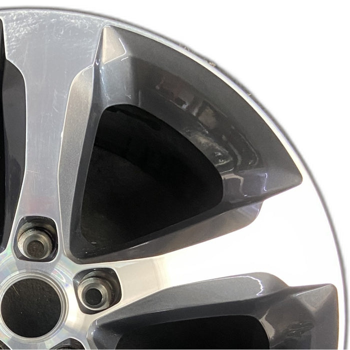 20" GRAND CHEROKEE 21 WL body VIN J or K 6th digit 20x8.5 5 spoke polished face with pockets Original OEM Wheel Rim