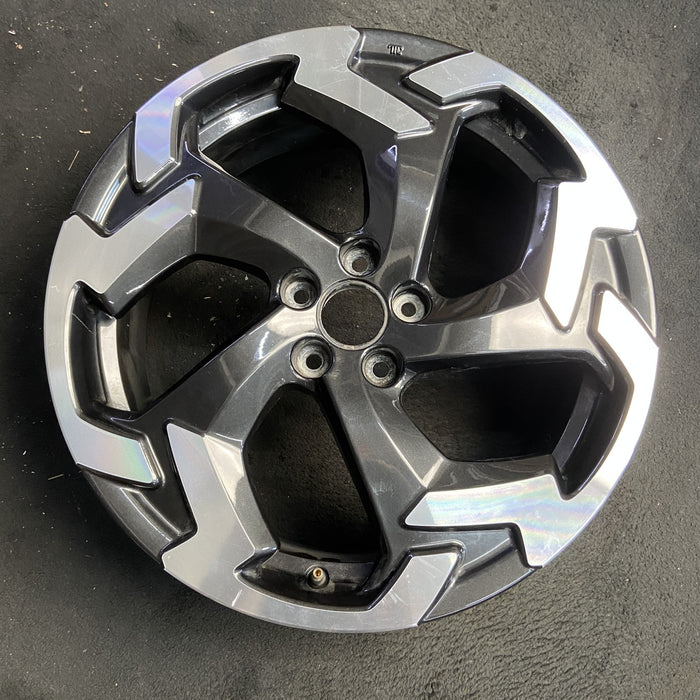 18" XV CROSSTREK 19-20 18x7 , w/machined face, gasoline, grooved spoke end - Additional View