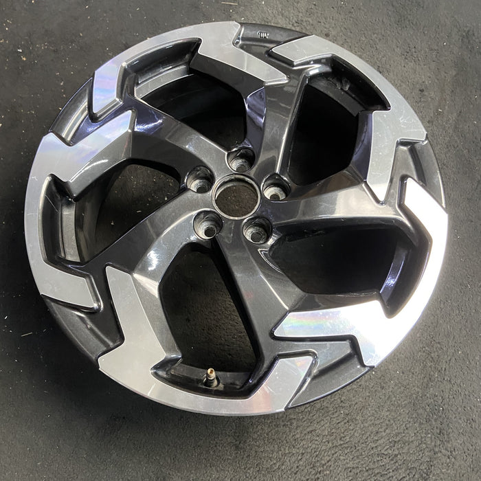18" XV CROSSTREK 19-20 18x7 , w/machined face, gasoline, grooved spoke end - View 7