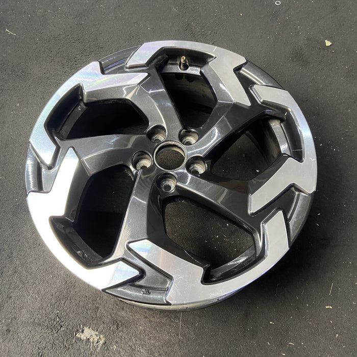 18" XV CROSSTREK 19-20 18x7 , w/machined face, gasoline, grooved spoke end - View 8