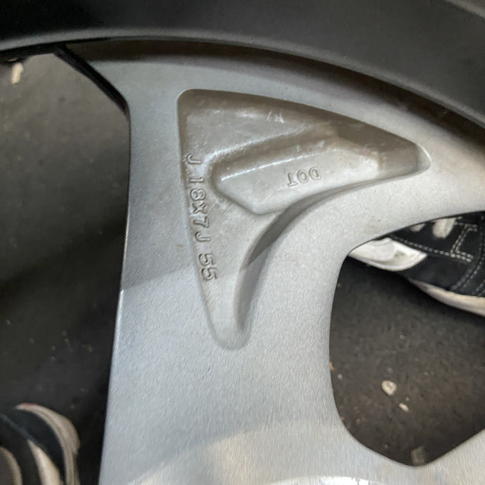 18" XV CROSSTREK 19-20 18x7 , w/machined face, gasoline, grooved spoke end - View 9