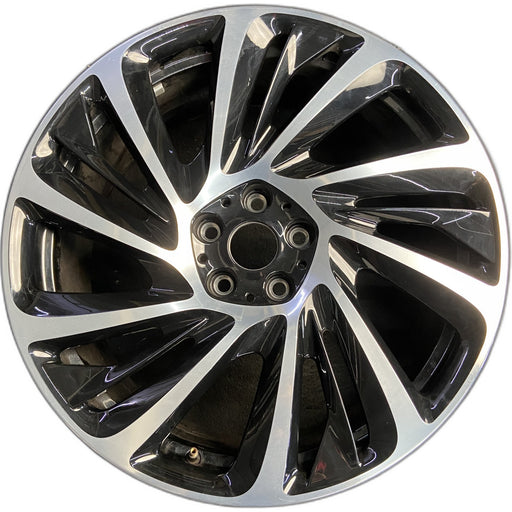 20" BMW i8 14-17 20x8.5 , , 15 spoke , L. Original OEM Wheel Rim - Front View