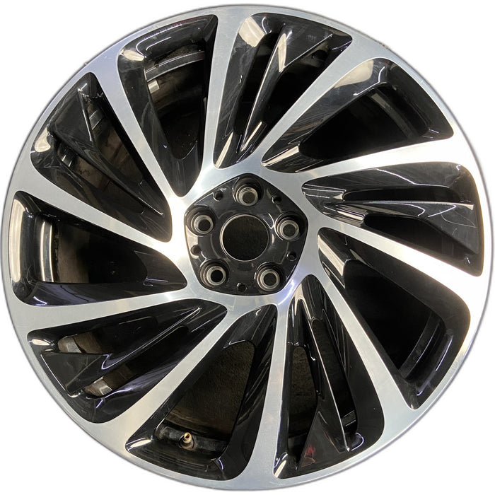 20" BMW i8 14-17 20x8.5 , , 15 spoke , L. Original OEM Wheel Rim - Front View
