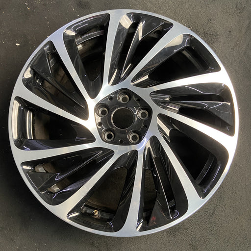 20" BMW i8 14-17 20x8.5 , , 15 spoke , L. Original OEM Wheel Rim - Additional View