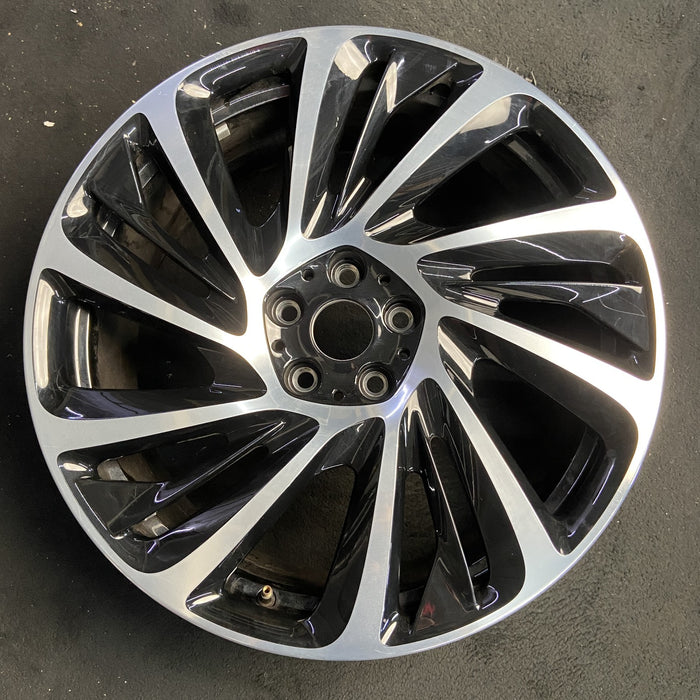 20" BMW i8 14-17 20x8.5 , , 15 spoke , L. Original OEM Wheel Rim - Additional View