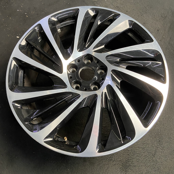 20" BMW i8 14-17 20x8.5 , , 15 spoke , L. Original OEM Wheel Rim - View 7