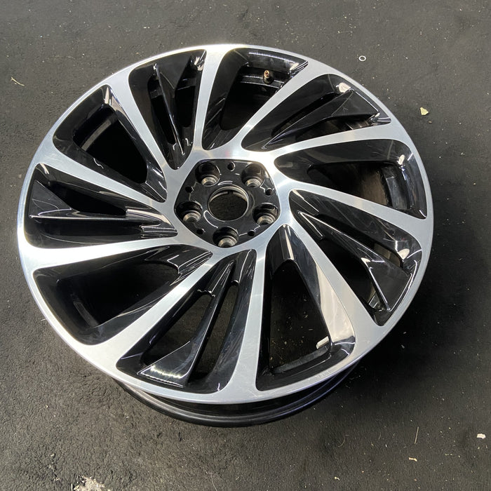 20" BMW i8 14-17 20x8.5 , , 15 spoke , L. Original OEM Wheel Rim - View 8