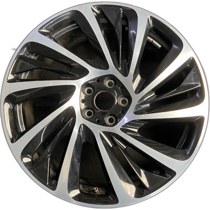 20" BMW i8 14-17 20x7.5 alloy directial frt rear 15 spoke R. Original OEM Wheel Rim