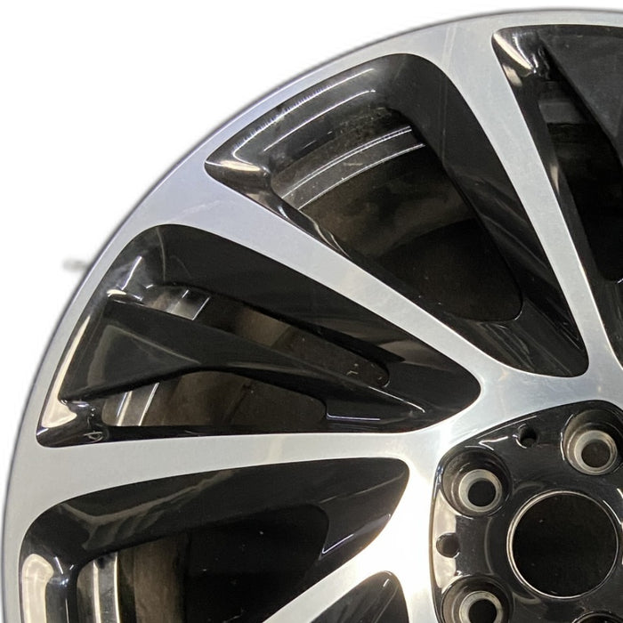 20" BMW i8 14-17 20x7.5 alloy directial frt rear 15 spoke R. Original OEM Wheel Rim