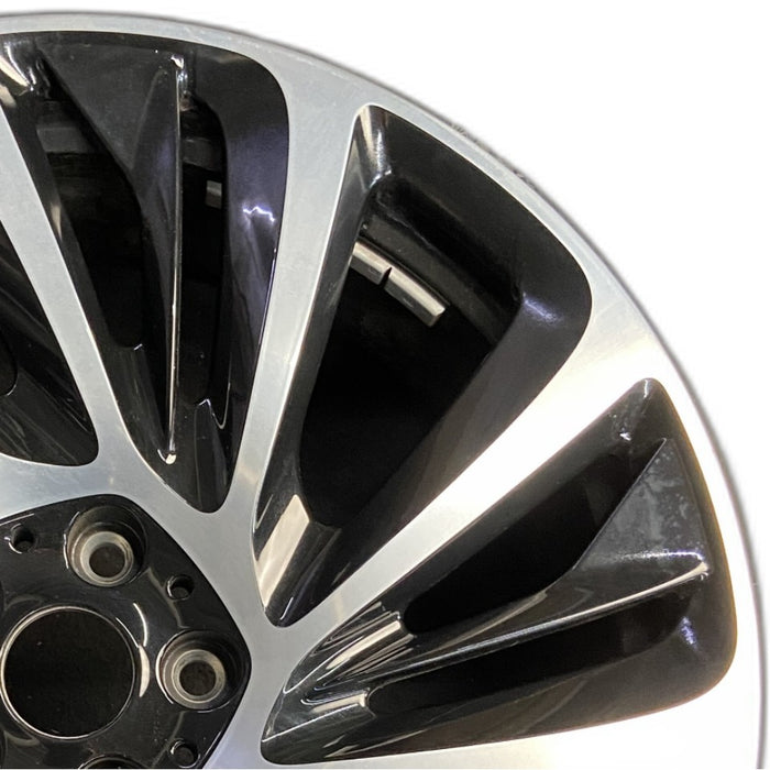 20" BMW i8 14-17 20x7.5 alloy directial frt rear 15 spoke R. Original OEM Wheel Rim