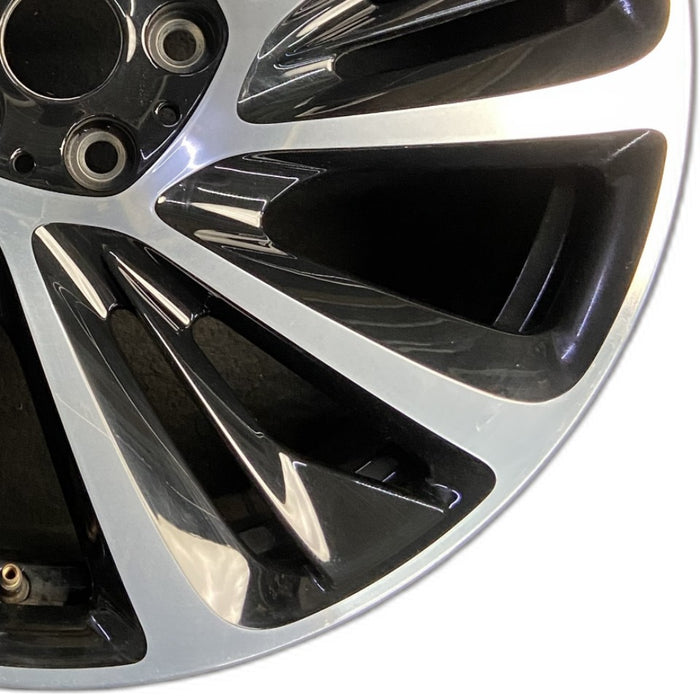 20" BMW i8 14-17 20x7.5 alloy directial frt rear 15 spoke R. Original OEM Wheel Rim