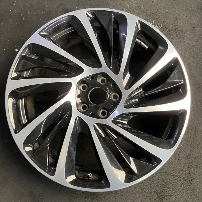20" BMW i8 14-17 20x7.5 alloy directial frt rear 15 spoke R. Original OEM Wheel Rim