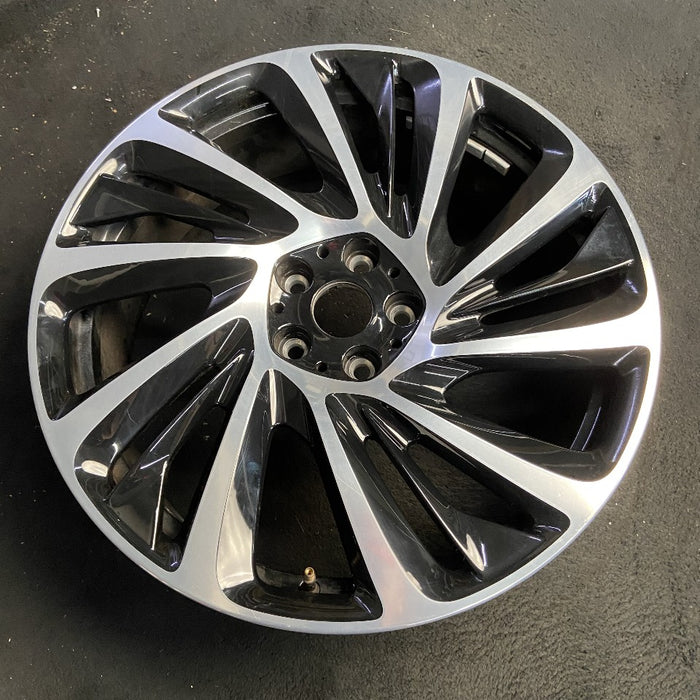 20" BMW i8 14-17 20x7.5 alloy directial frt rear 15 spoke R. Original OEM Wheel Rim