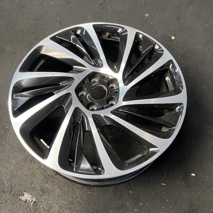 20" BMW i8 14-17 20x7.5 alloy directial frt rear 15 spoke R. Original OEM Wheel Rim