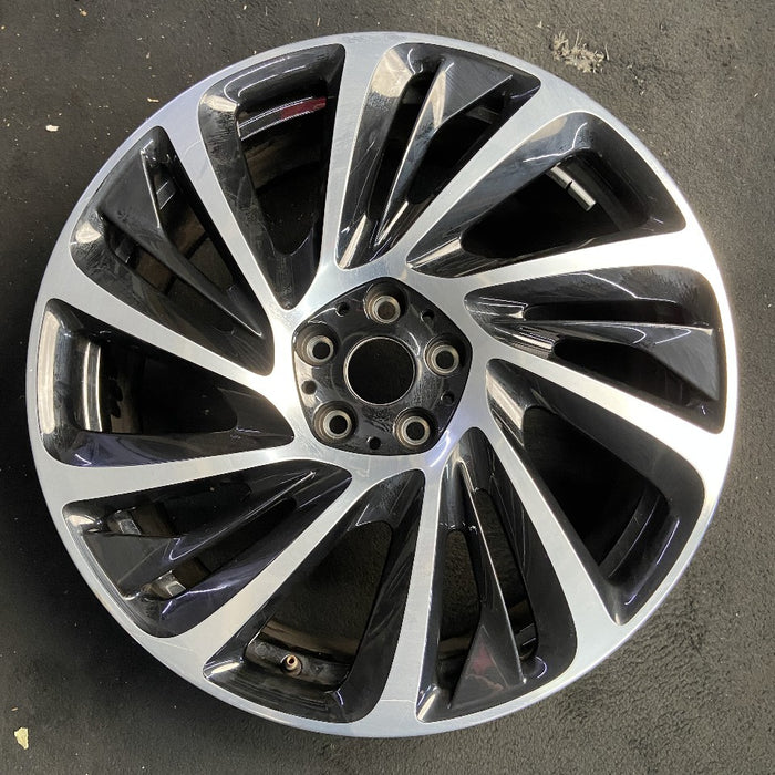 20" BMW i8 14-17 20x7.5 alloy directial frt rear 15 spoke L. Original OEM Wheel Rim