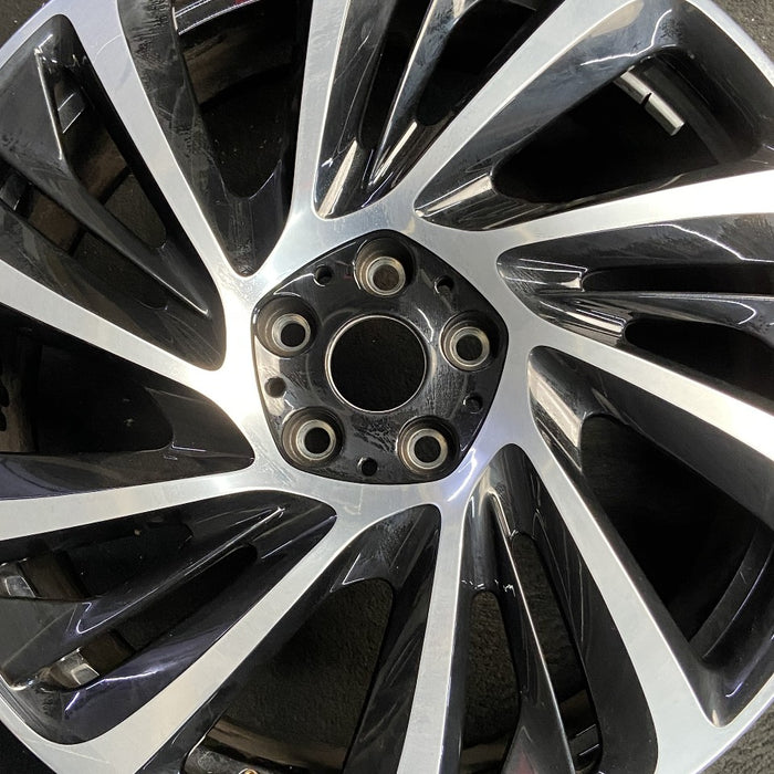 20" BMW i8 14-17 20x7.5 alloy directial frt rear 15 spoke L. Original OEM Wheel Rim