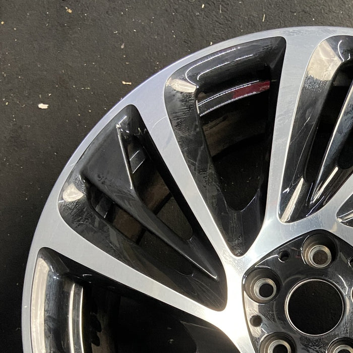 20" BMW i8 14-17 20x7.5 alloy directial frt rear 15 spoke L. Original OEM Wheel Rim
