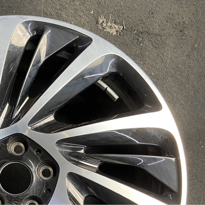 20" BMW i8 14-17 20x7.5 alloy directial frt rear 15 spoke L. Original OEM Wheel Rim