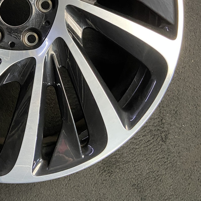 20" BMW i8 14-17 20x7.5 alloy directial frt rear 15 spoke L. Original OEM Wheel Rim