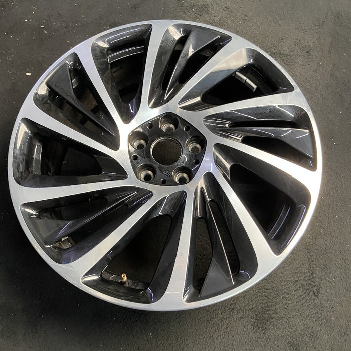 20" BMW i8 14-17 20x7.5 alloy directial frt rear 15 spoke L. Original OEM Wheel Rim