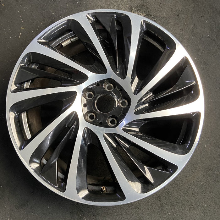 20" BMW i8 14-17 20x8.5 alloy directial 15 spoke rear R. Original OEM Wheel Rim