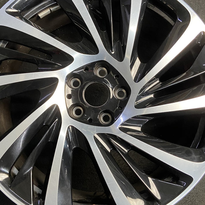 20" BMW i8 14-17 20x8.5 alloy directial 15 spoke rear R. Original OEM Wheel Rim
