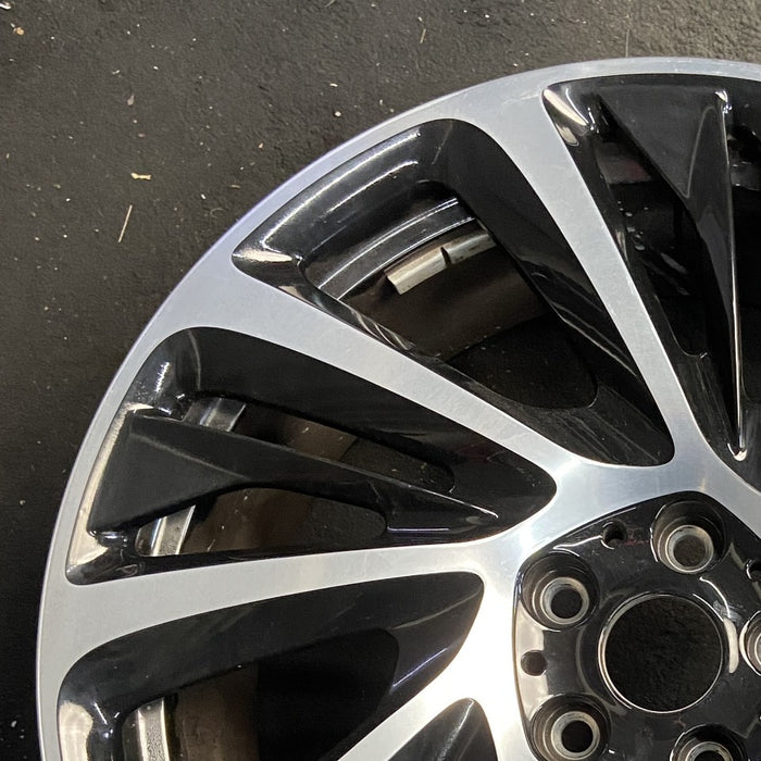 20" BMW i8 14-17 20x8.5 alloy directial 15 spoke rear R. Original OEM Wheel Rim