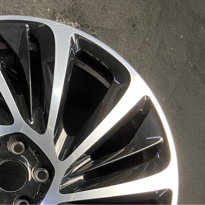 20" BMW i8 14-17 20x8.5 alloy directial 15 spoke rear R. Original OEM Wheel Rim