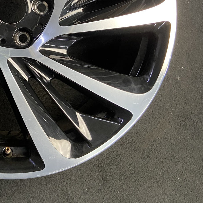 20" BMW i8 14-17 20x8.5 alloy directial 15 spoke rear R. Original OEM Wheel Rim