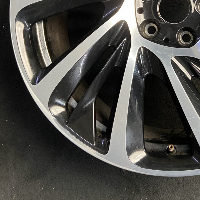 20" BMW i8 14-17 20x8.5 alloy directial 15 spoke rear R. Original OEM Wheel Rim