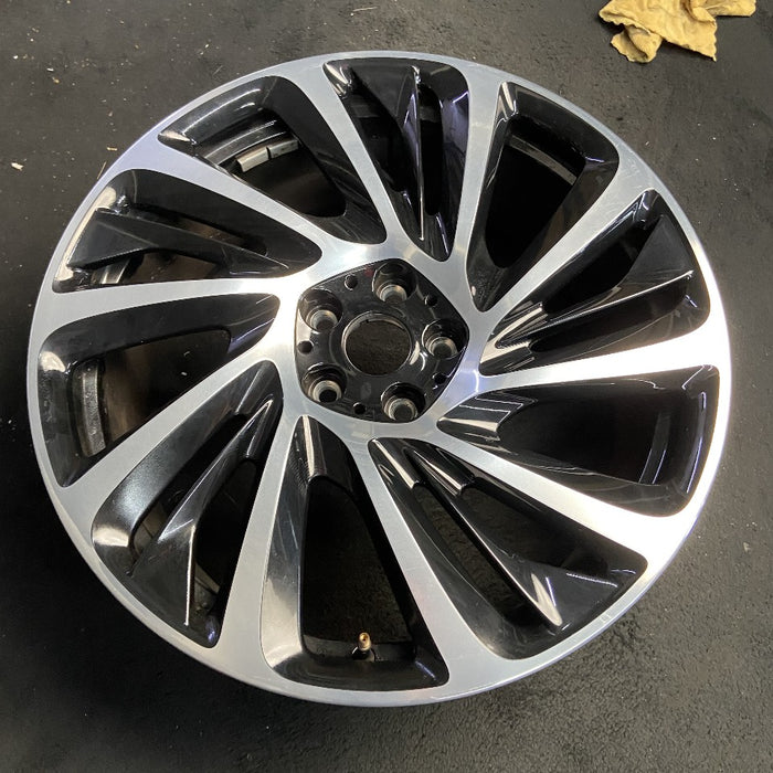 20" BMW i8 14-17 20x8.5 alloy directial 15 spoke rear R. Original OEM Wheel Rim