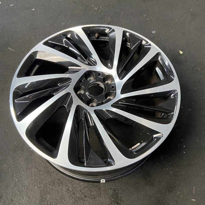 20" BMW i8 14-17 20x8.5 alloy directial 15 spoke rear R. Original OEM Wheel Rim
