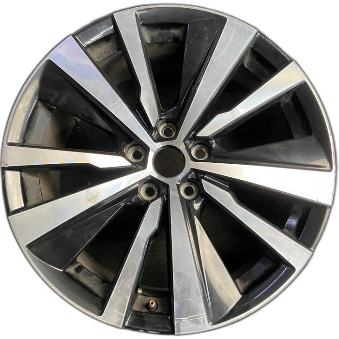 19" ALTIMA 19-21 19x8 alloy 10 spoke SR machined Original OEM Wheel Rim