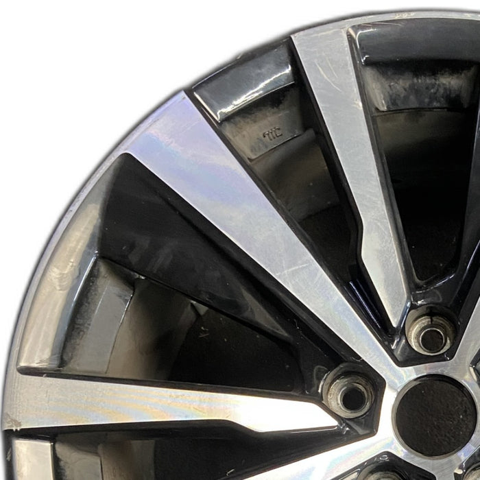 19" ALTIMA 19-21 19x8 alloy 10 spoke SR machined Original OEM Wheel Rim