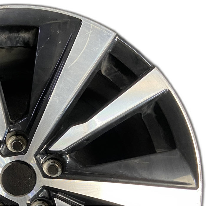 19" ALTIMA 19-21 19x8 alloy 10 spoke SR machined Original OEM Wheel Rim