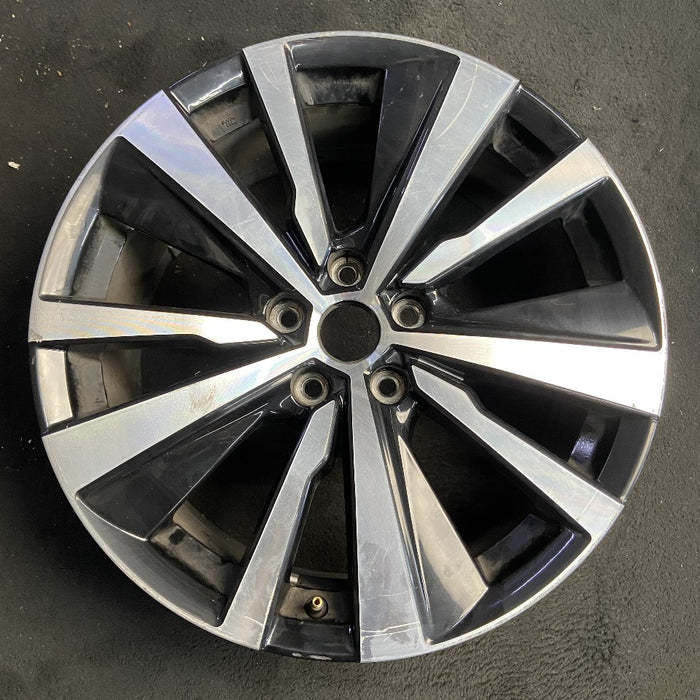 19" ALTIMA 19-21 19x8 alloy 10 spoke SR machined Original OEM Wheel Rim