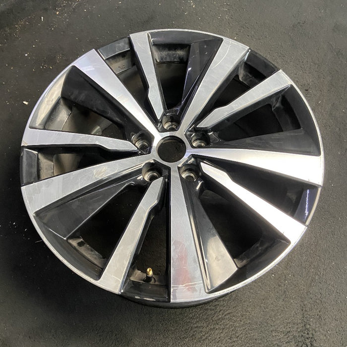 19" ALTIMA 19-21 19x8 alloy 10 spoke SR machined Original OEM Wheel Rim