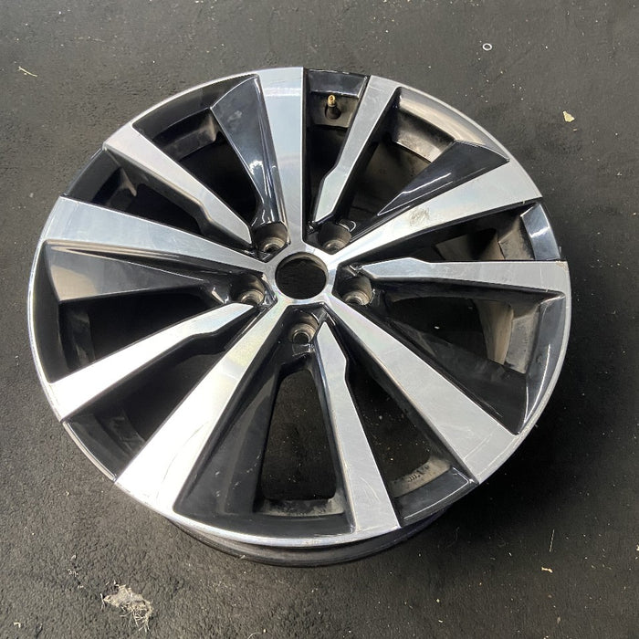 19" ALTIMA 19-21 19x8 alloy 10 spoke SR machined Original OEM Wheel Rim