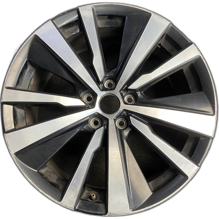 19" ALTIMA 19-21 19x8 alloy 10 spoke SR machined Original OEM Wheel Rim