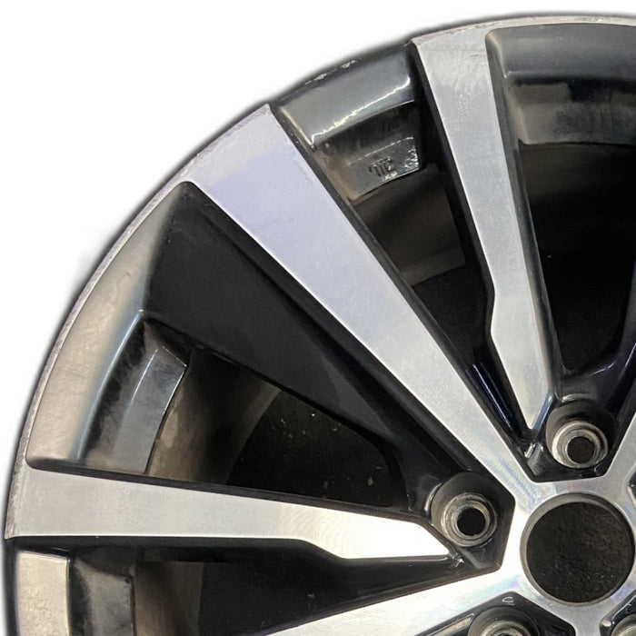 19" ALTIMA 19-21 19x8 alloy 10 spoke SR machined Original OEM Wheel Rim