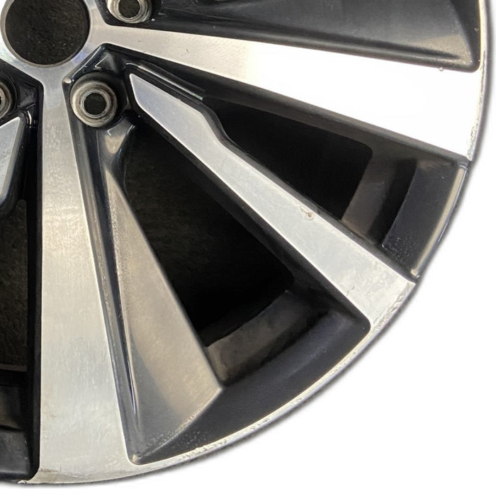 19" ALTIMA 19-21 19x8 alloy 10 spoke SR machined Original OEM Wheel Rim