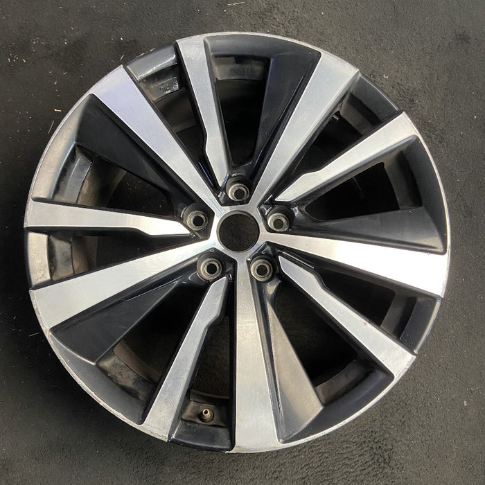 19" ALTIMA 19-21 19x8 alloy 10 spoke SR machined Original OEM Wheel Rim