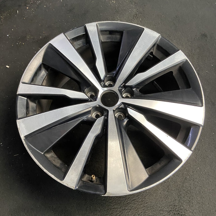 19" ALTIMA 19-21 19x8 alloy 10 spoke SR machined Original OEM Wheel Rim