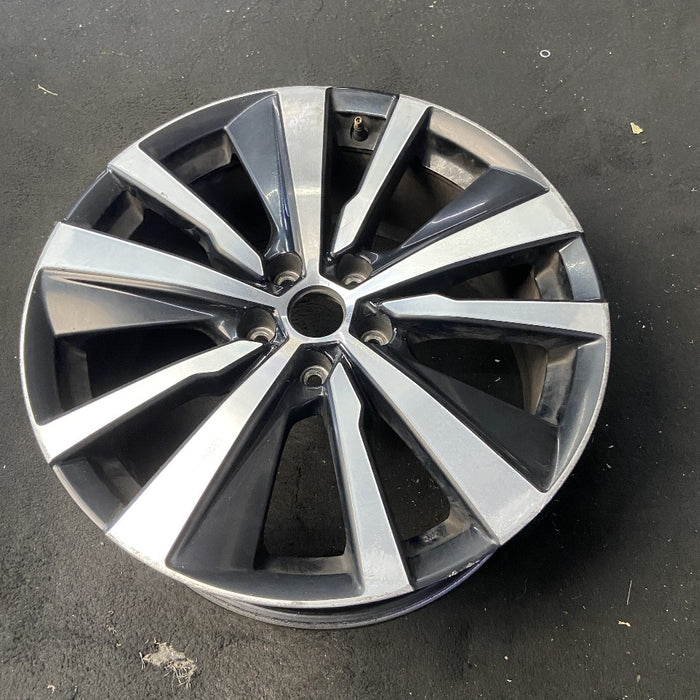 19" ALTIMA 19-21 19x8 alloy 10 spoke SR machined Original OEM Wheel Rim