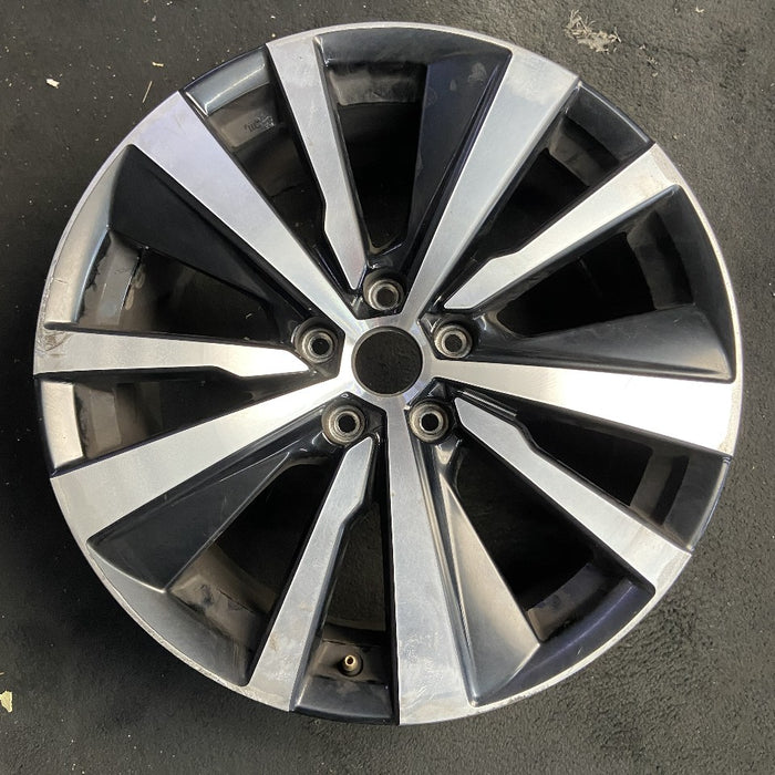 19" ALTIMA 19-21 19x8 alloy 10 spoke SR machined Original OEM Wheel Rim