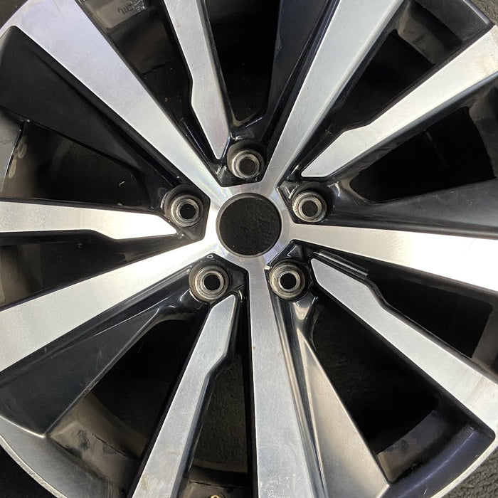 19" ALTIMA 19-21 19x8 alloy 10 spoke SR machined Original OEM Wheel Rim