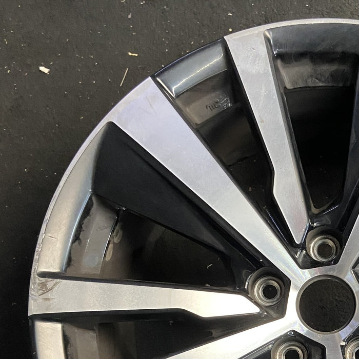 19" ALTIMA 19-21 19x8 alloy 10 spoke SR machined Original OEM Wheel Rim