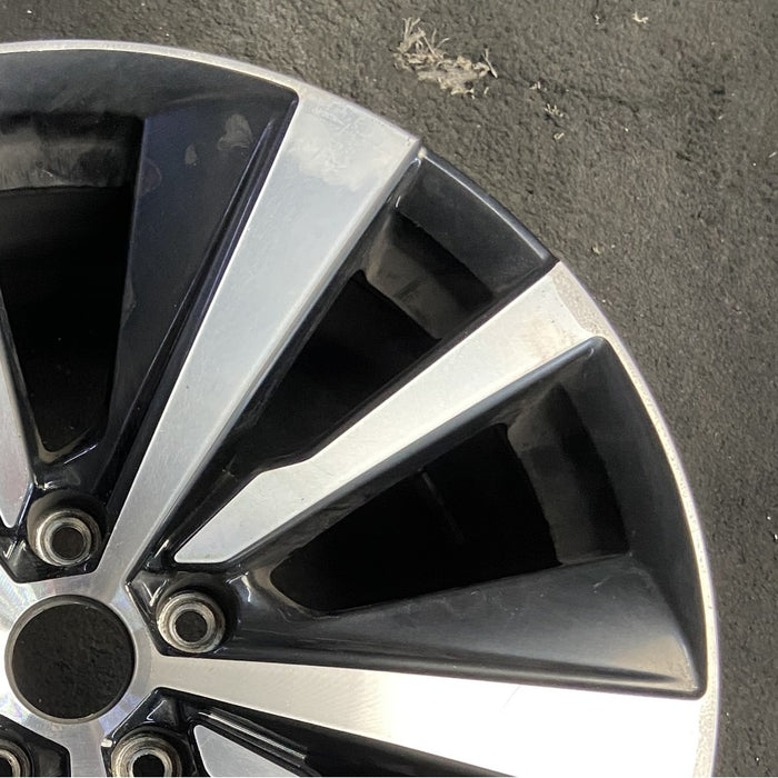 19" ALTIMA 19-21 19x8 alloy 10 spoke SR machined Original OEM Wheel Rim